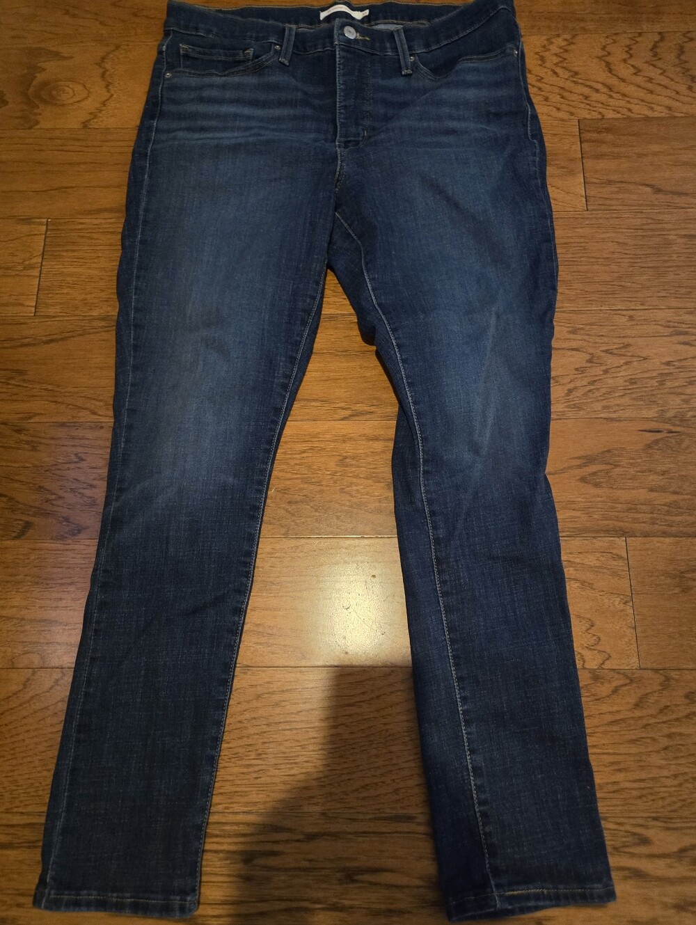 Levi's Women's 311 Shaping Skinny Indigo Denim Jeans Size 33 (16) × 30